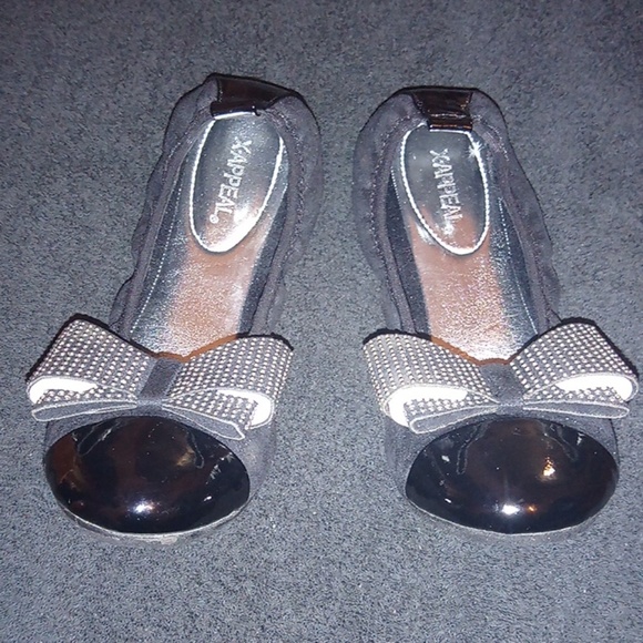 🆕 Xappeal shiny bow flats - Picture 5 of 5